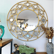 Modern Geometric Wall Mirror