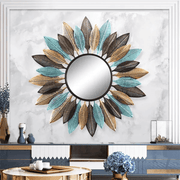 Art Deco Statement Wall Mirror