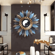 Antique Bronze Framed Wall Mirror