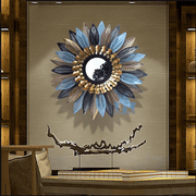 Antique Bronze Framed Wall Mirror