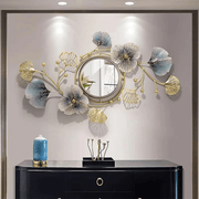 Contemporary Abstract Wall Mirror