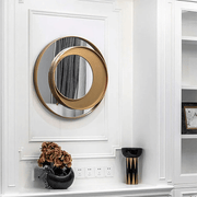 Mid-Century Sunburst Wall Mirror