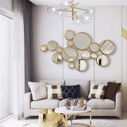 Glamorous Crystal Wall Mirror