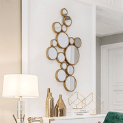 Glamorous Crystal Wall Mirror