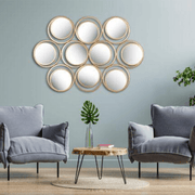 Victorian Inspired Wall Mirror