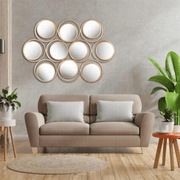 Victorian Inspired Wall Mirror