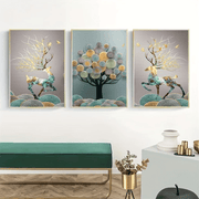 Trilogy in Sparkle 3pcs Crystal Painting