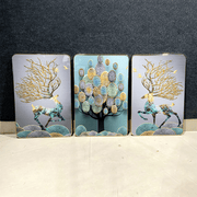 Trilogy in Sparkle 3pcs Crystal Painting