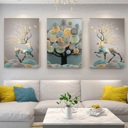 Trilogy in Sparkle 3pcs Crystal Painting