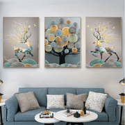 Trilogy in Sparkle 3pcs Crystal Painting