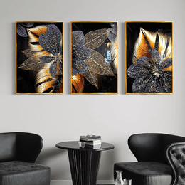 Azure Skies Trilogy 3pcs Crystal Painting