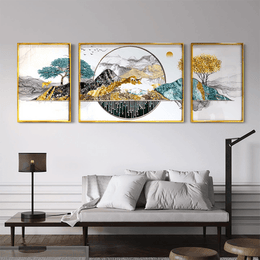 Enchanted Prism 3pcs Crystal Painting