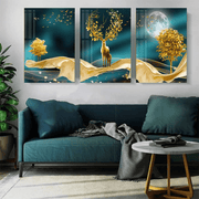 Whispering Crystals 3pcs Crystal Painting