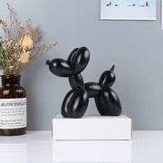 Modern Balloon Dog Figurine | 8×8inches | Resin Decor