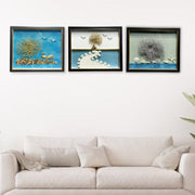 20x24 Inch Elegant Nature Shadow Box Wall Frame
