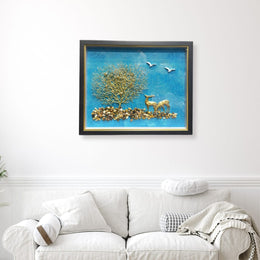 20x24 Inch Elegant Nature Shadow Box Wall Frame