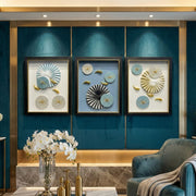 3D Shadow Box Wall Art Set – 1.5 x 2 ft Each | Set of 3 Frames