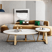 Elegance Corned Marble Center Table