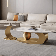 Luxury Coffee Table Set