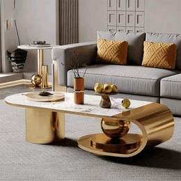 Mordern and Luxurious Rectangular Centre Table