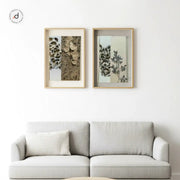 Nature Textura Series – Shadow Box Wall Art (40×60 cm, Glass Frame)