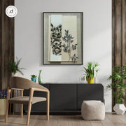 Nature Textura Series – Shadow Box Wall Art (40×60 cm, Glass Frame)