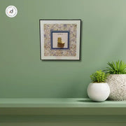 3D Shadow Box Wall Art – Contemporary Open Design with Aluminum Frame