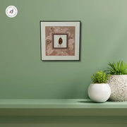 3D Shadow Box Wall Art – Contemporary Open Design with Aluminum Frame