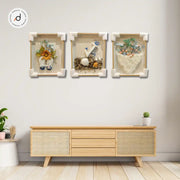 Nature & Coastal Collection – Shadow Box Wall Art (40×50 cm, Glass Frame)