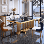 Elegant Imported Top Dining Table Set