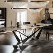 Modern Luxury Dining Table Set