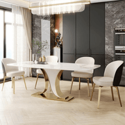 Modern Luxury Dining TableSet