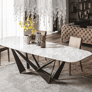 Modern Luxury Dining Table Set
