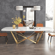 Modern Luxury Dining Table Set