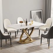 Contemporary Designer Dining Table Set