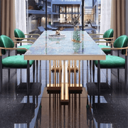 Elegant Imported Top Dining Table Set