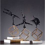 Geometric Terrariums Showpiece