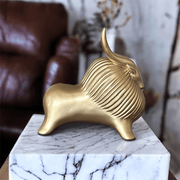 Himalayan Golden horn Yak Showpiece