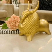 Himalayan Golden horn Yak Showpiece