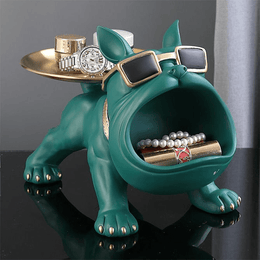 Big Mouth French Bulldog Showpiece