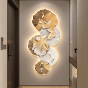 Ethereal Glow Sophisticated LED Light Painting