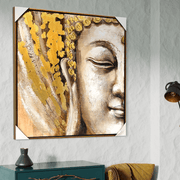 Golden Peace Canvas Painting