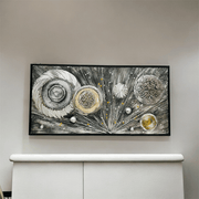 Cosmic Symphony Canvas Painting