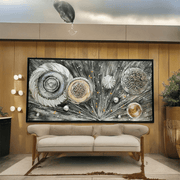 Cosmic Symphony Canvas Painting