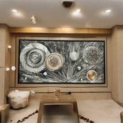 Cosmic Symphony Canvas Painting