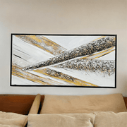 Abstract Horizons Canvas Painting