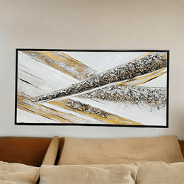 Abstract Horizons Canvas Painting