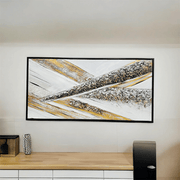 Abstract Horizons Canvas Painting