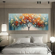 Kalpavriksha Crystal Tree Painting