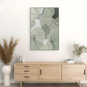 3d Textured Handmade Canvas painting with Heavy Aluminium Frame-Size ( 3ft*4ft)